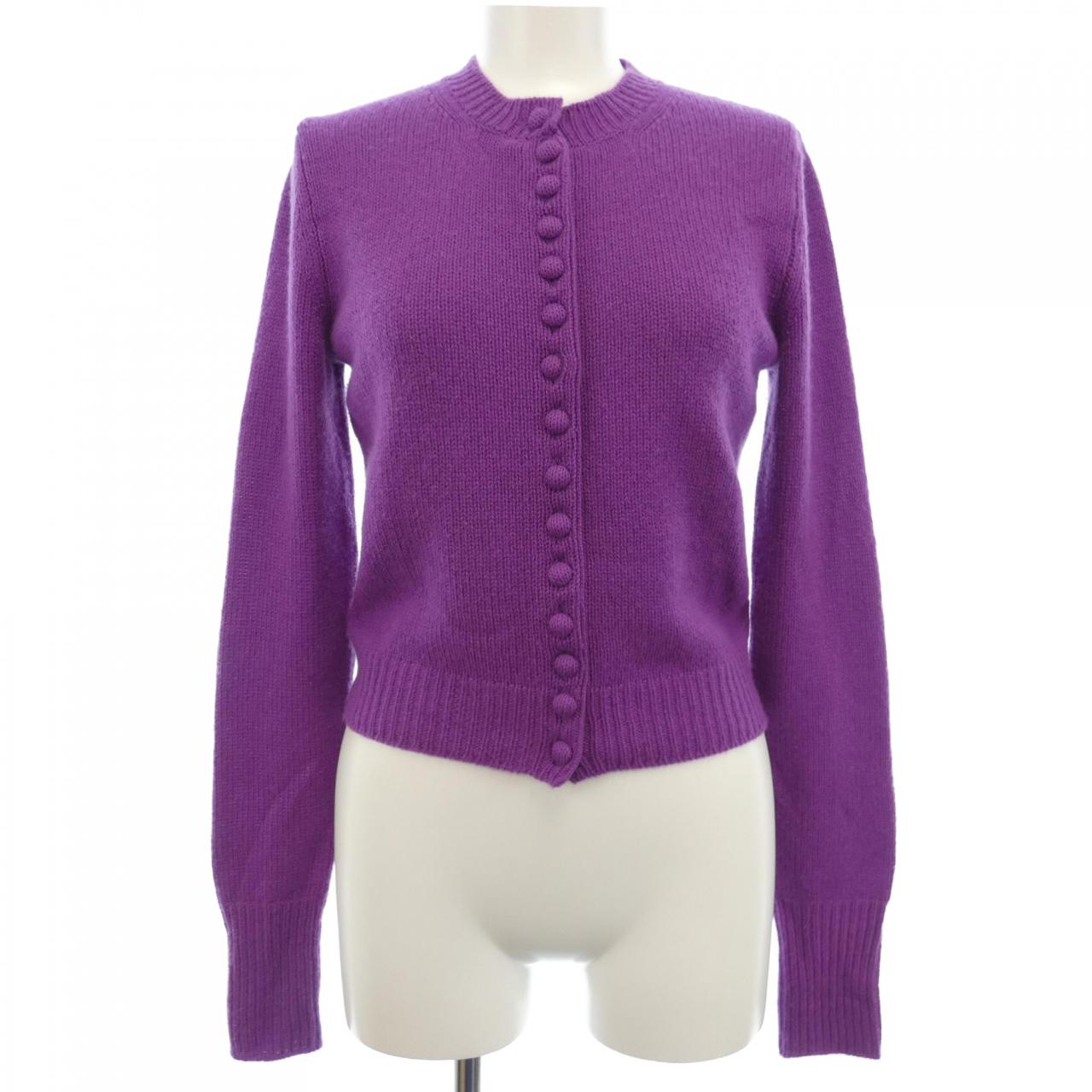 Prada 100% Cashmere Cardigan