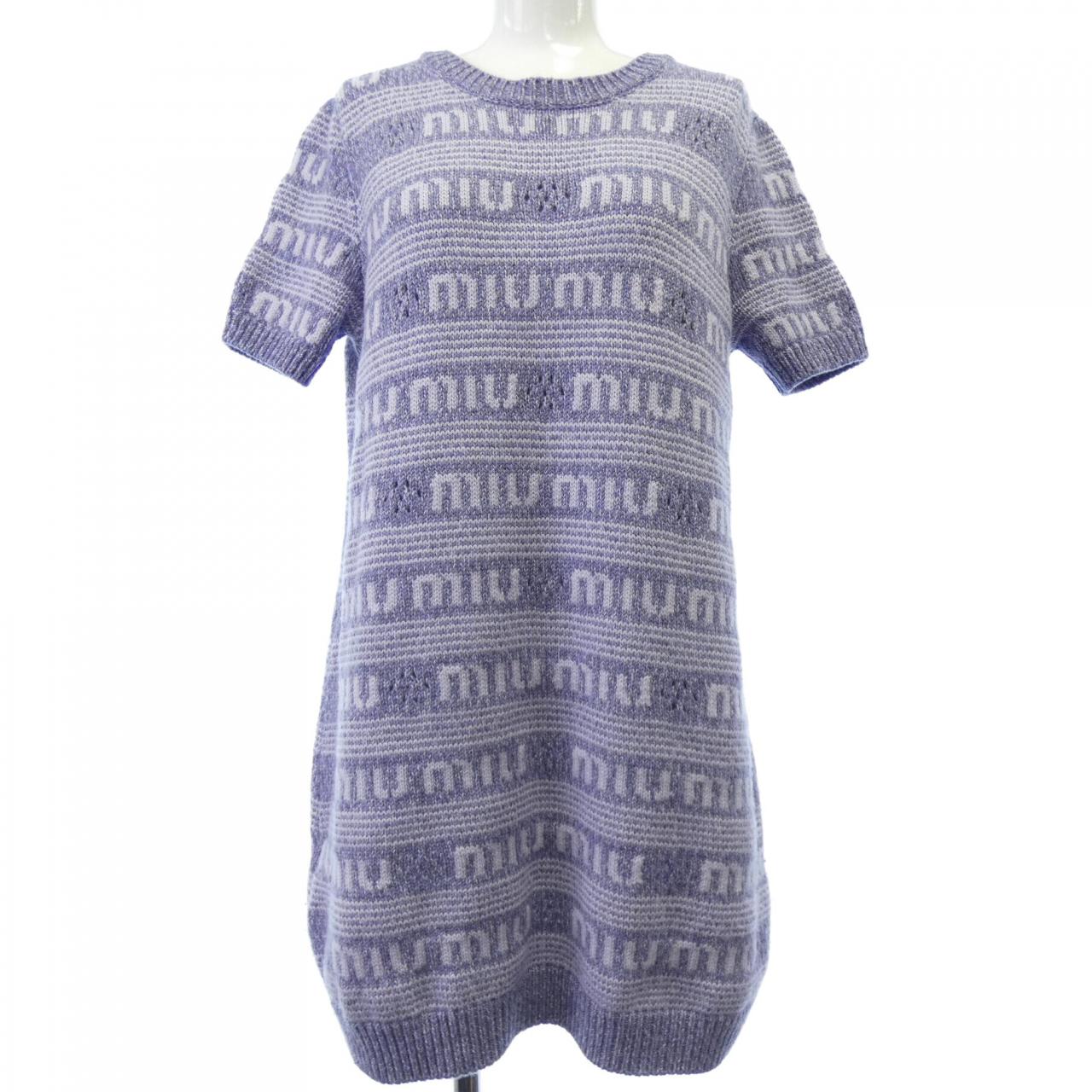 Miu Miu Cashmere Blend Dress