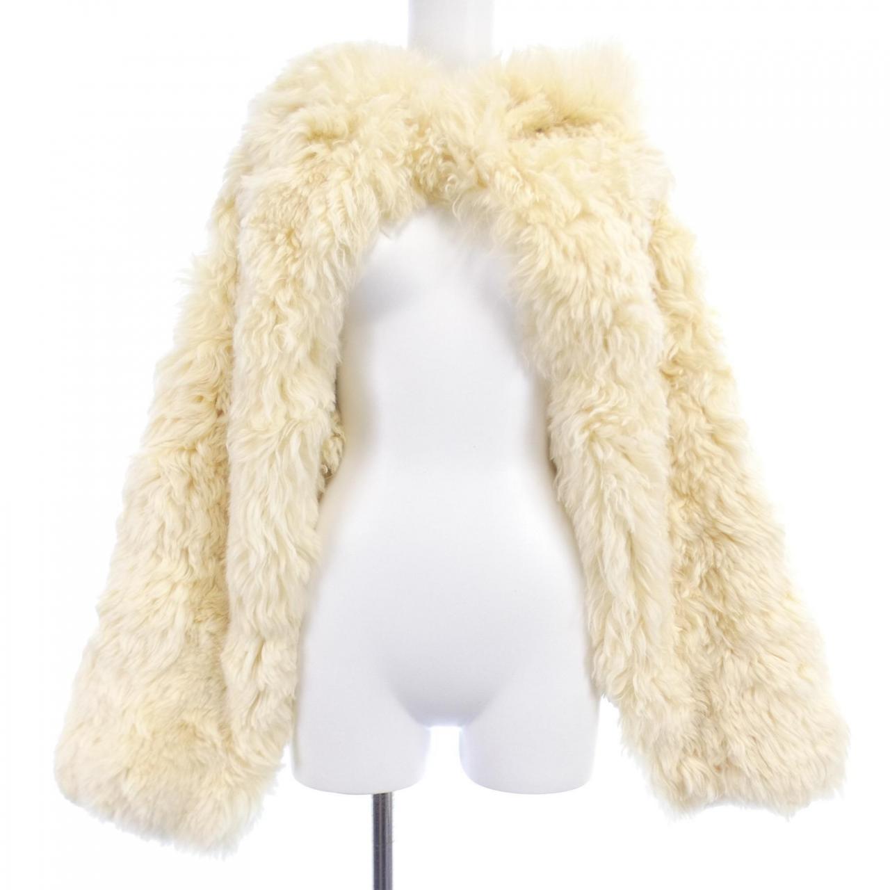 Miu Miu Shearling Jacket
