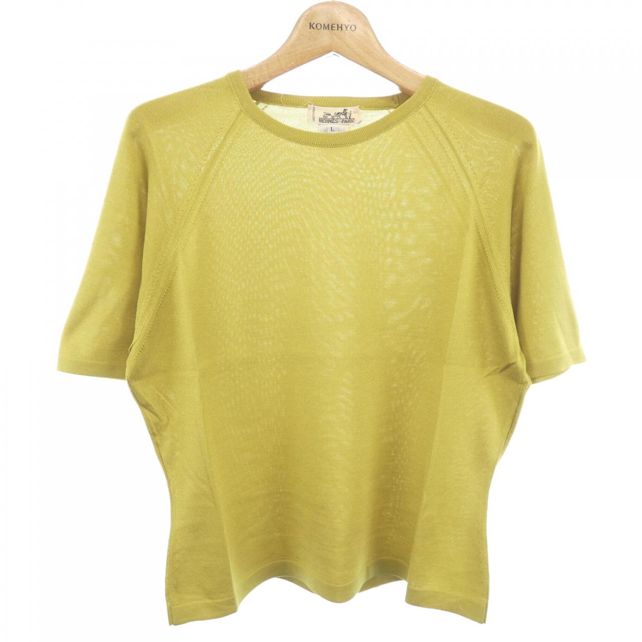 Hermes Silk Top