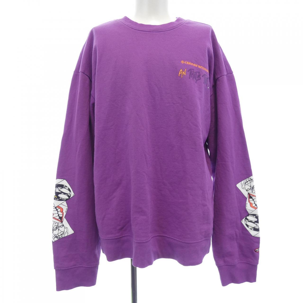 CHROME HEARTS Cotton Sweatshirt