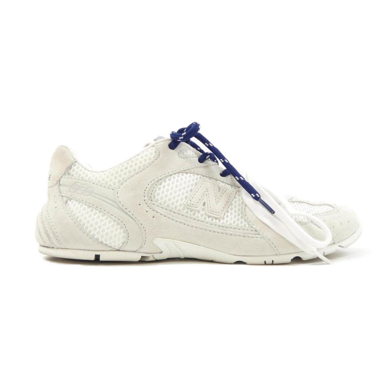 Miu Miu Suede Mesh Sneakers