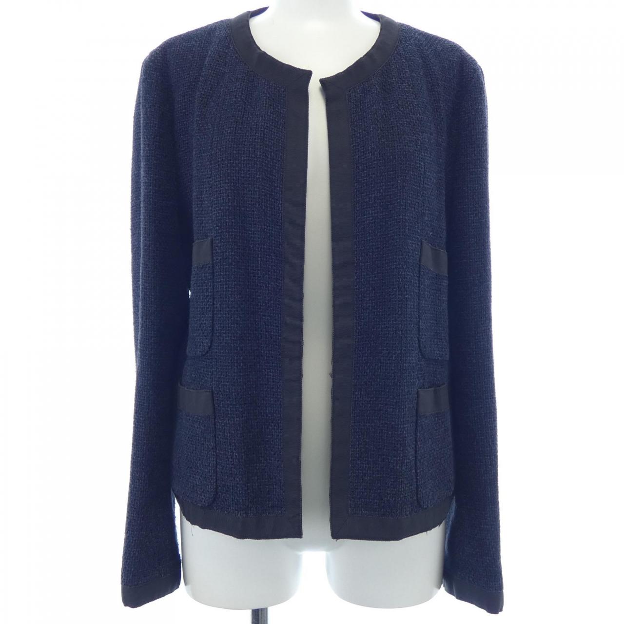 Chanel Collarless Jacket