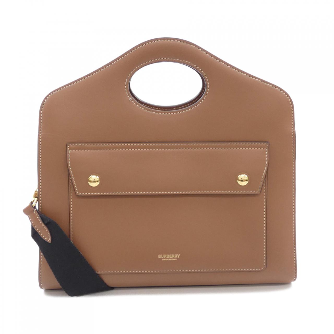 Burberry Leather Shoulder Bag