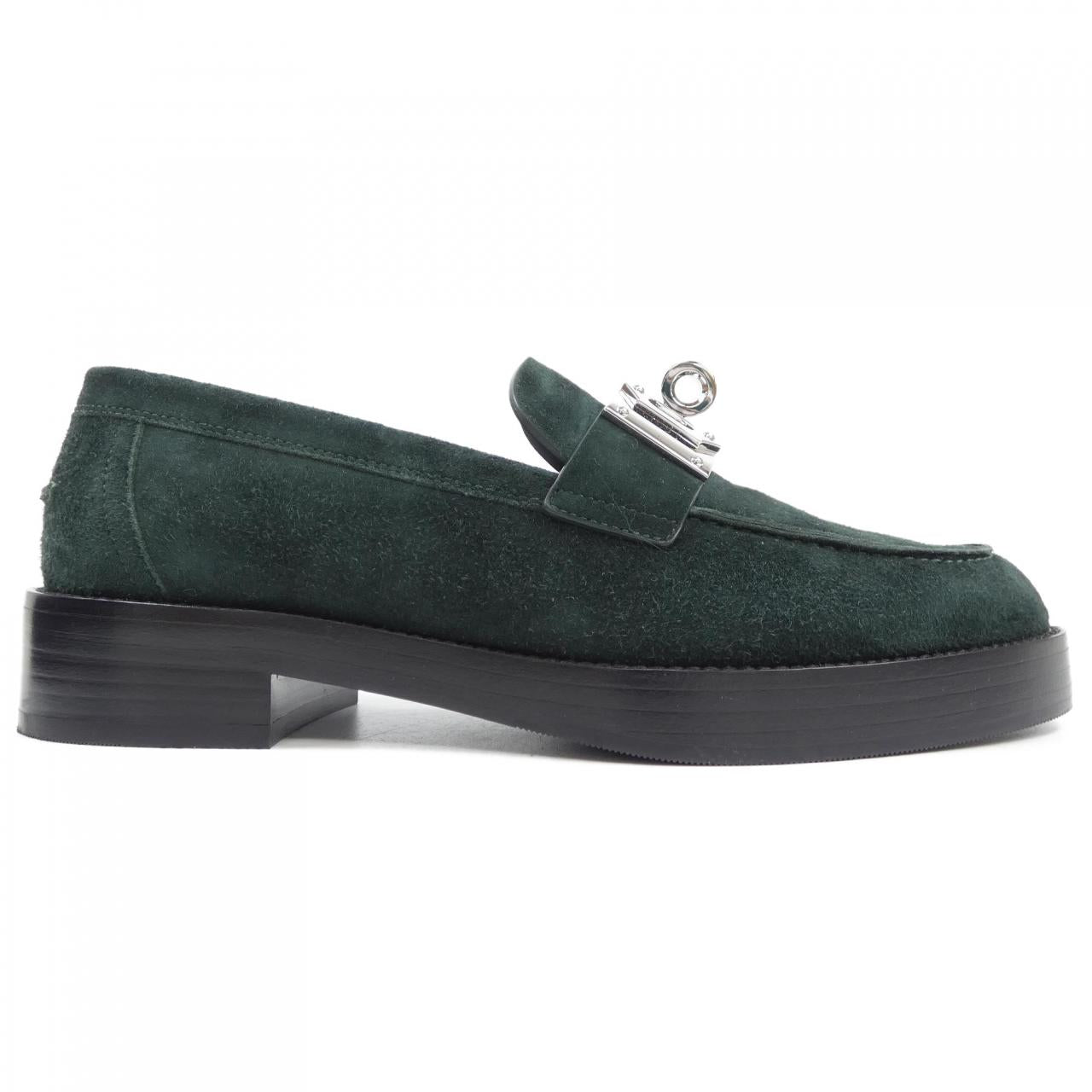 Hermes Leather Shoes