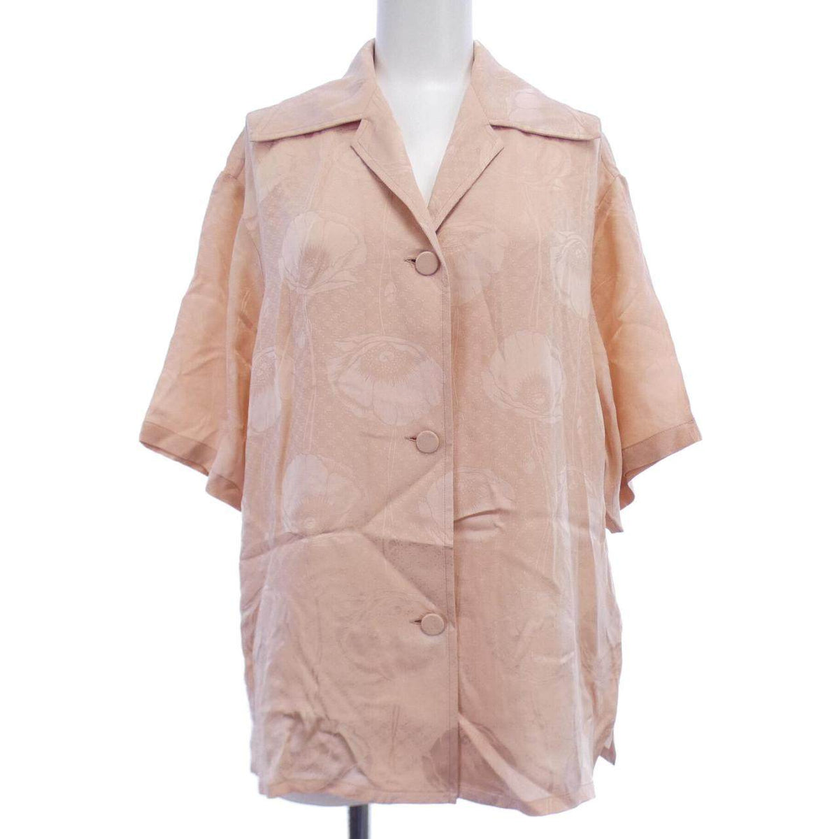 Gucci Silk Short Sleeve Shirt