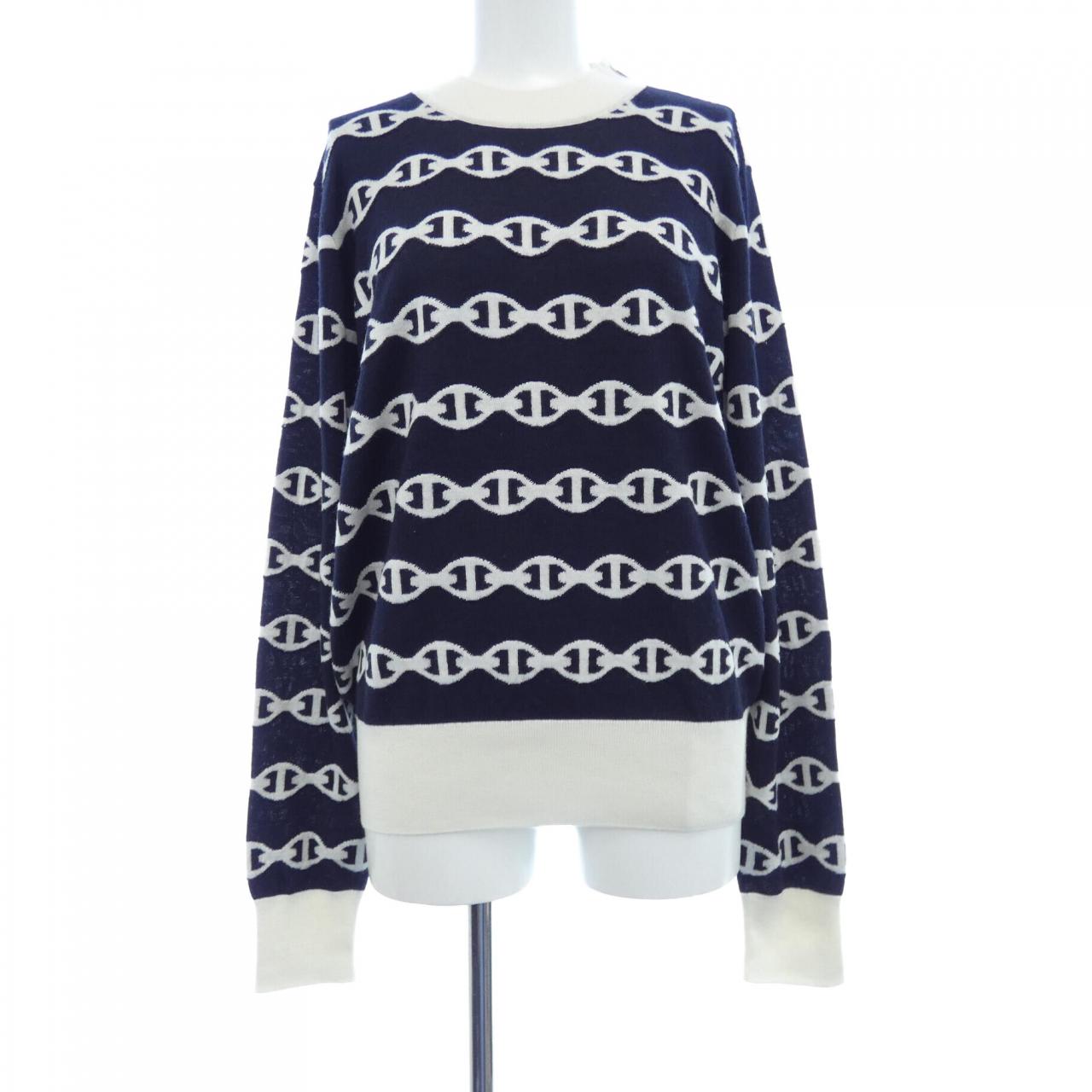 Hermes Silk Cashmere Knit