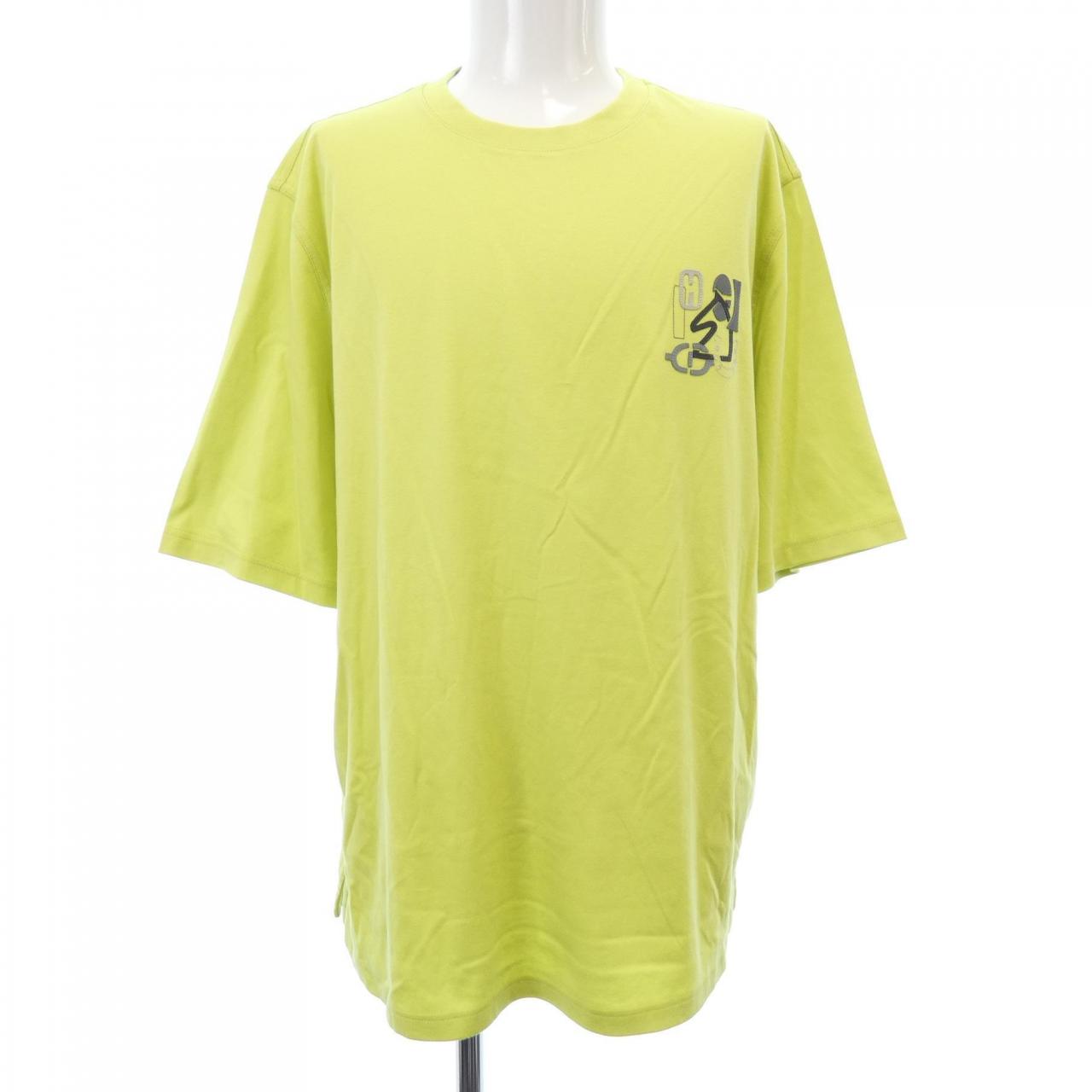 Hermes Cotton T Shirt Size L