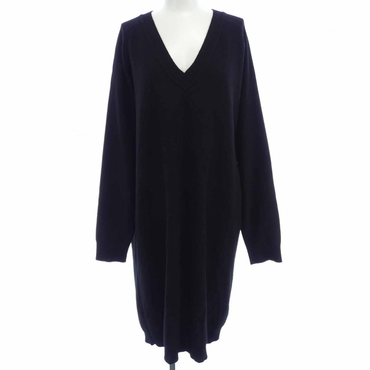 Hermes Dress Cashmere Blend Dress40