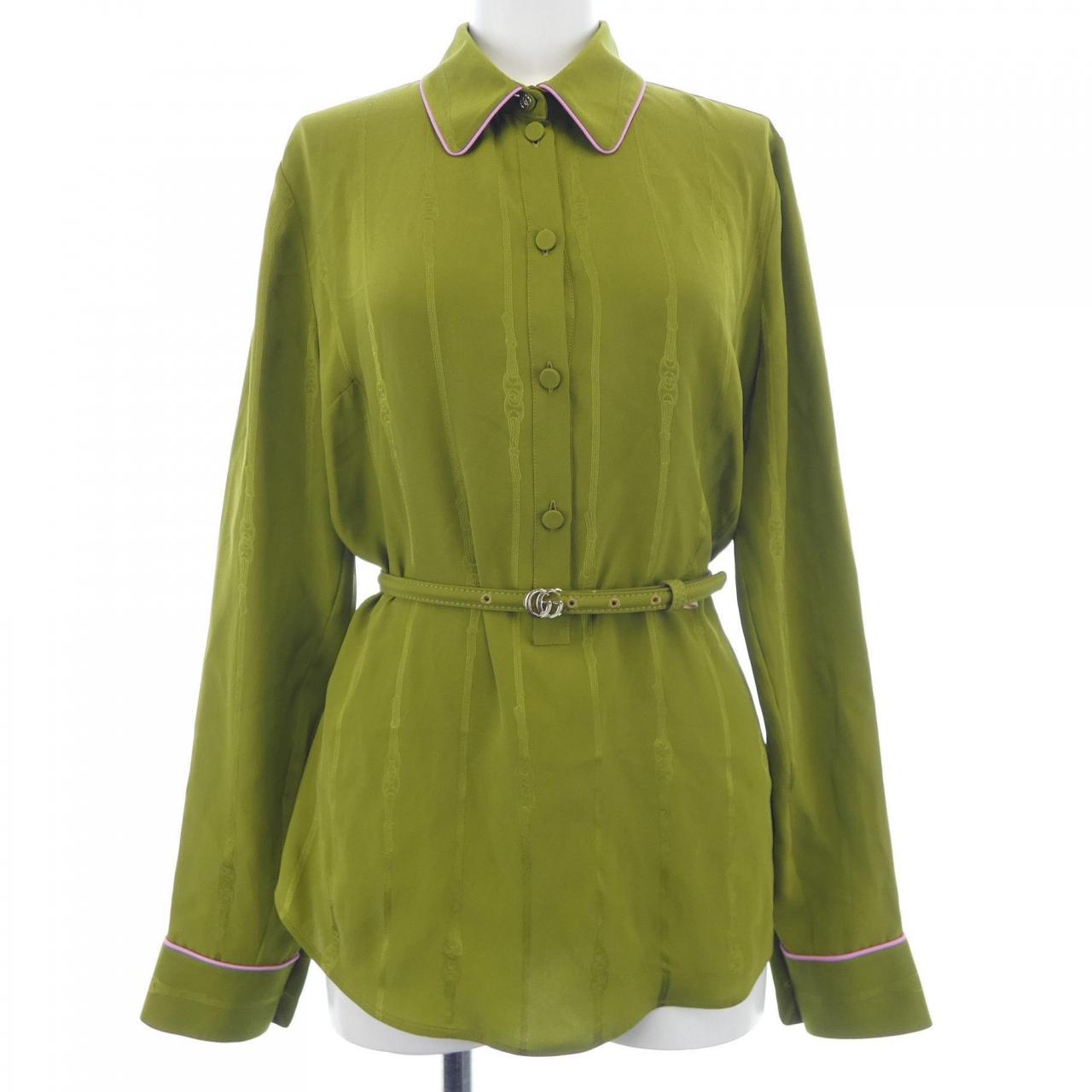Gucci Silk Shirt
