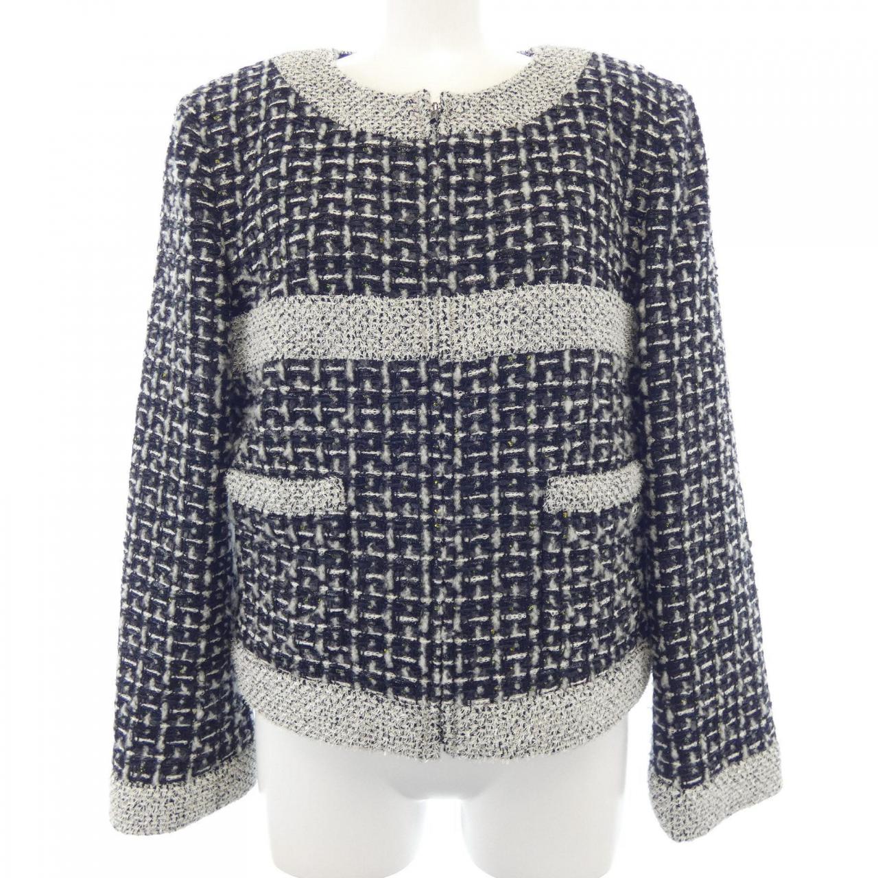 Chanel Collarless Jacket