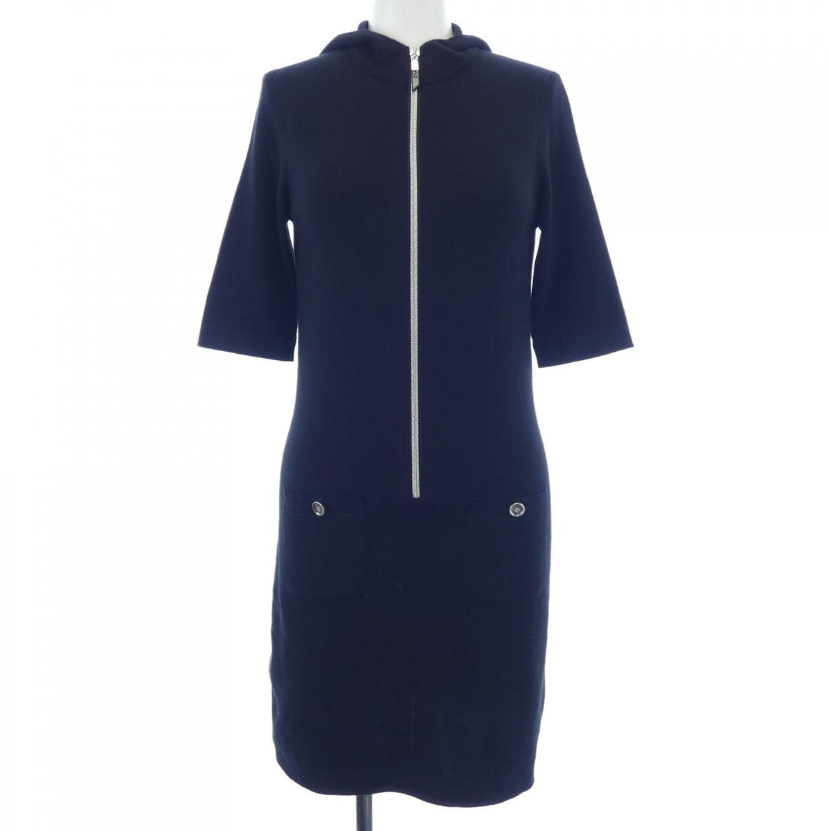 Chanel Cashmere Blend Dress