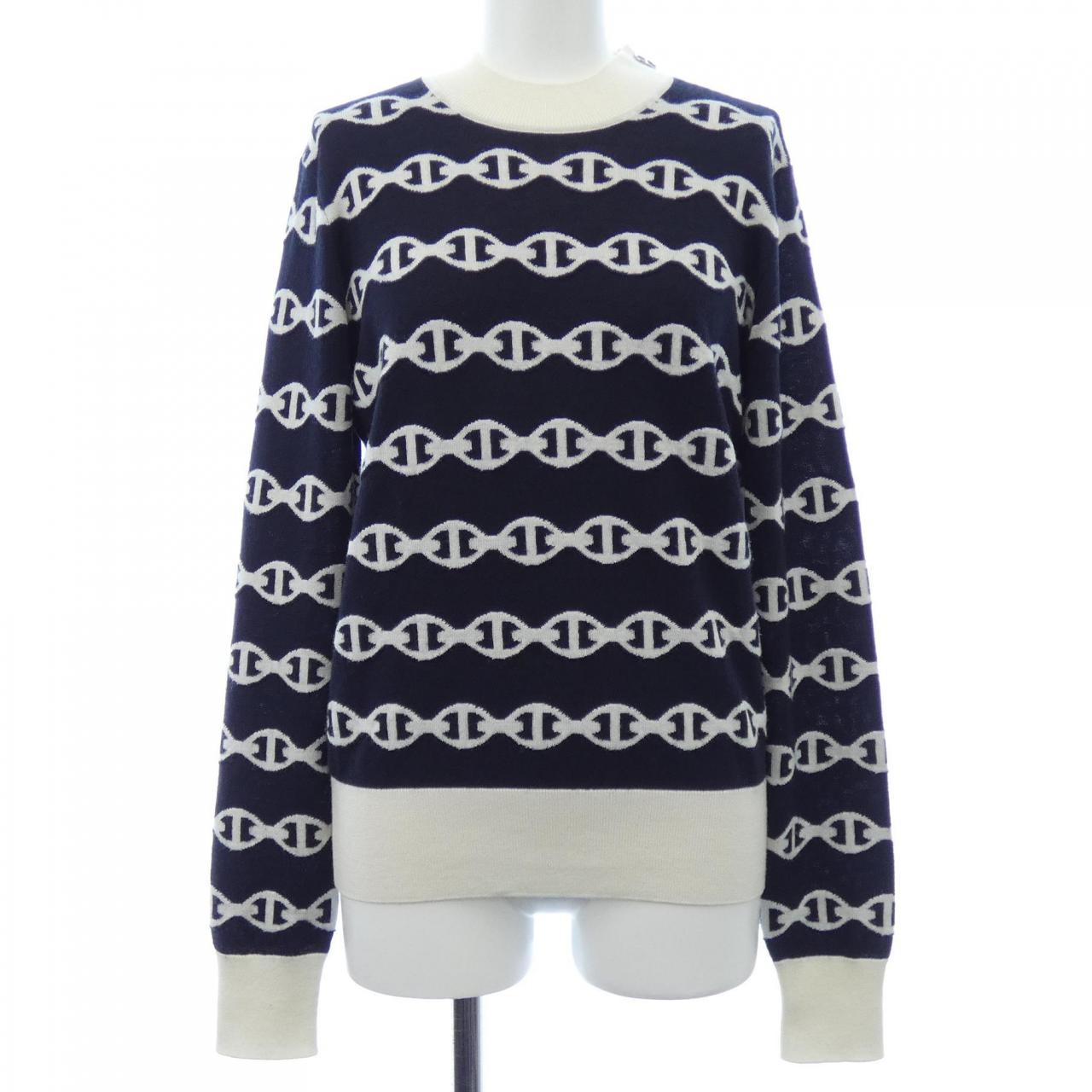 Hermes Silk Cashmere Knit