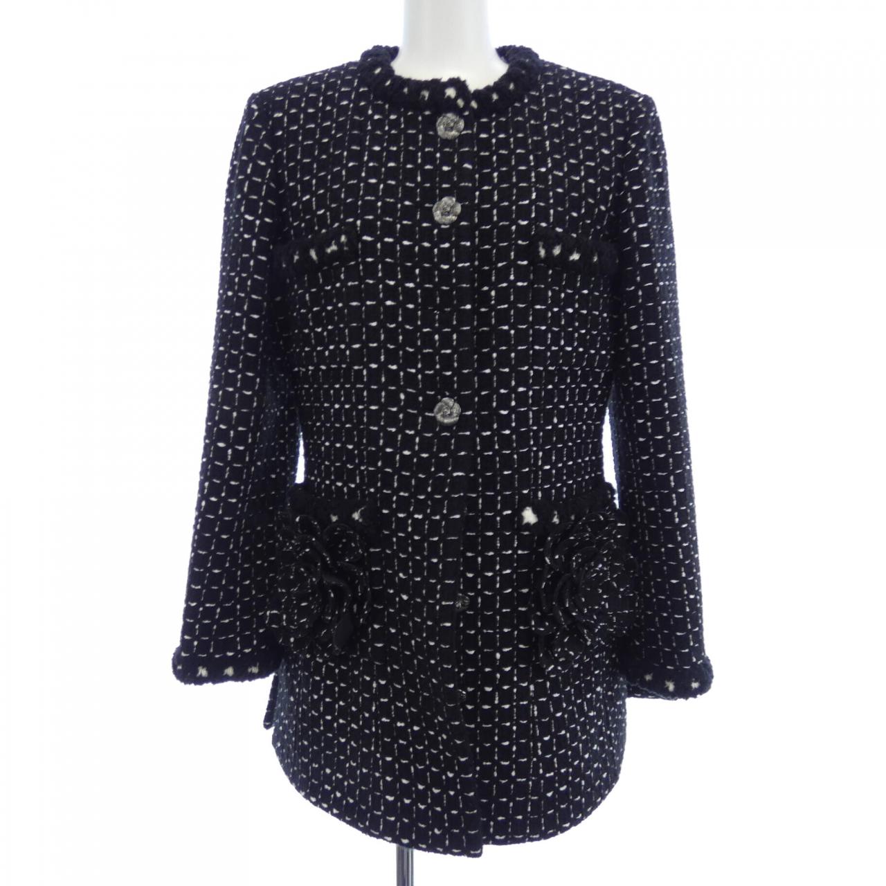 Chanel Collarless Jacket