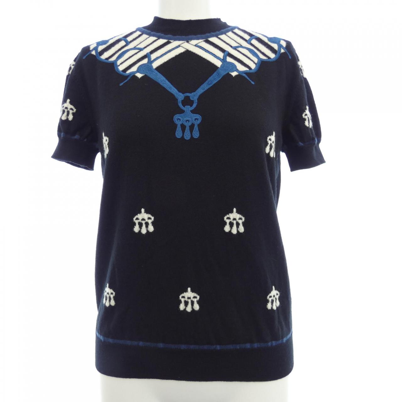 Hermes Knit Top