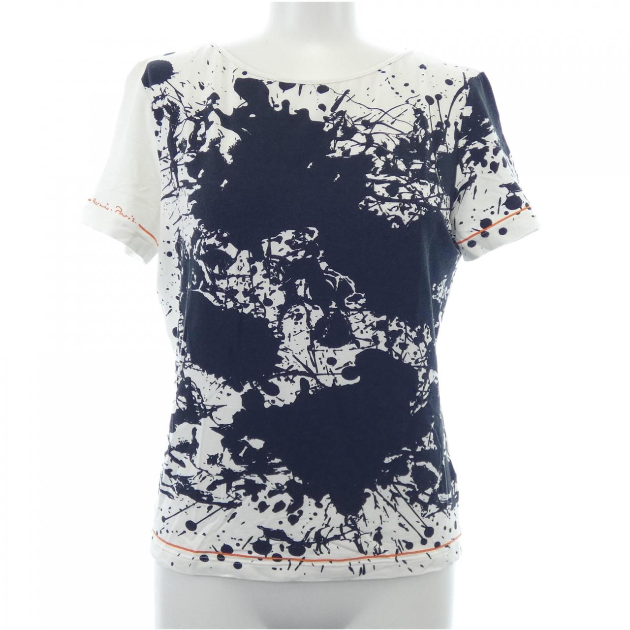 Hermes Viscose Elastane T Shirt