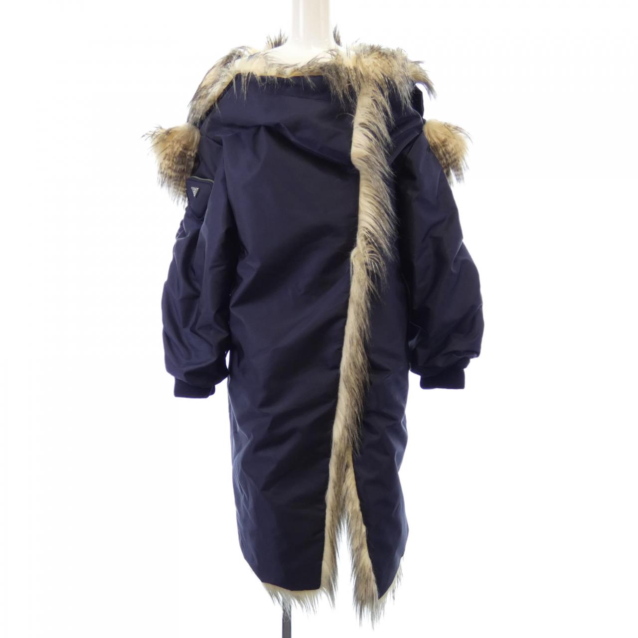 Prada Re-Nylon Coat