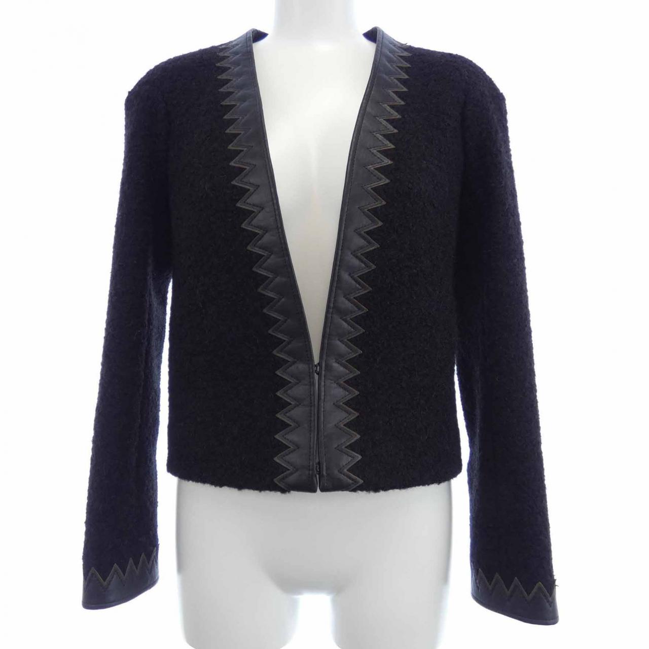 Chanel Collarless Jacket