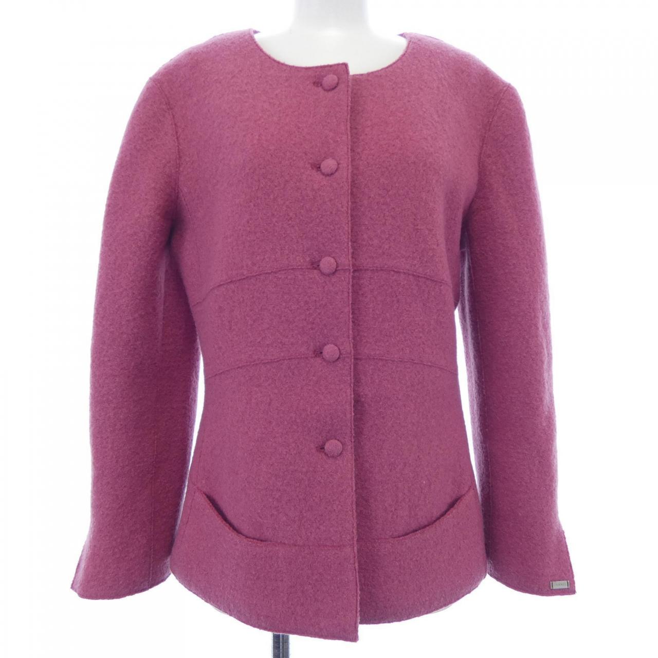 Chanel Collarless Jacket