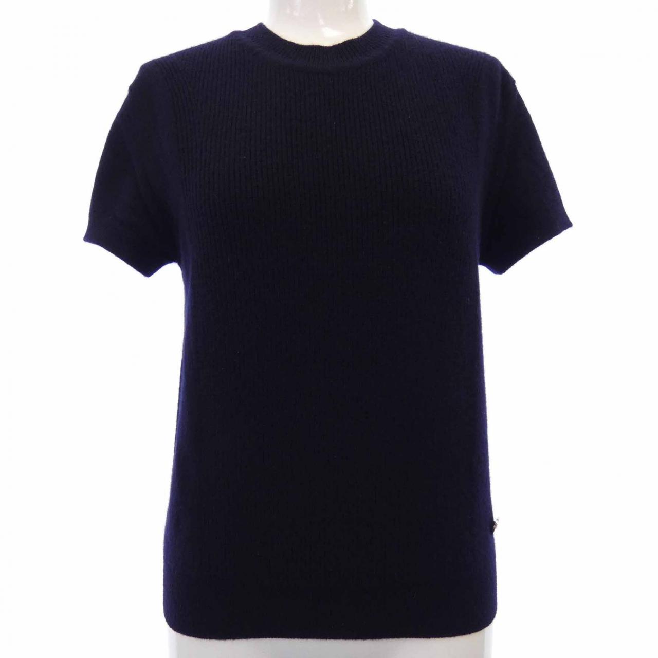 Hermes Cashmere Knit Top