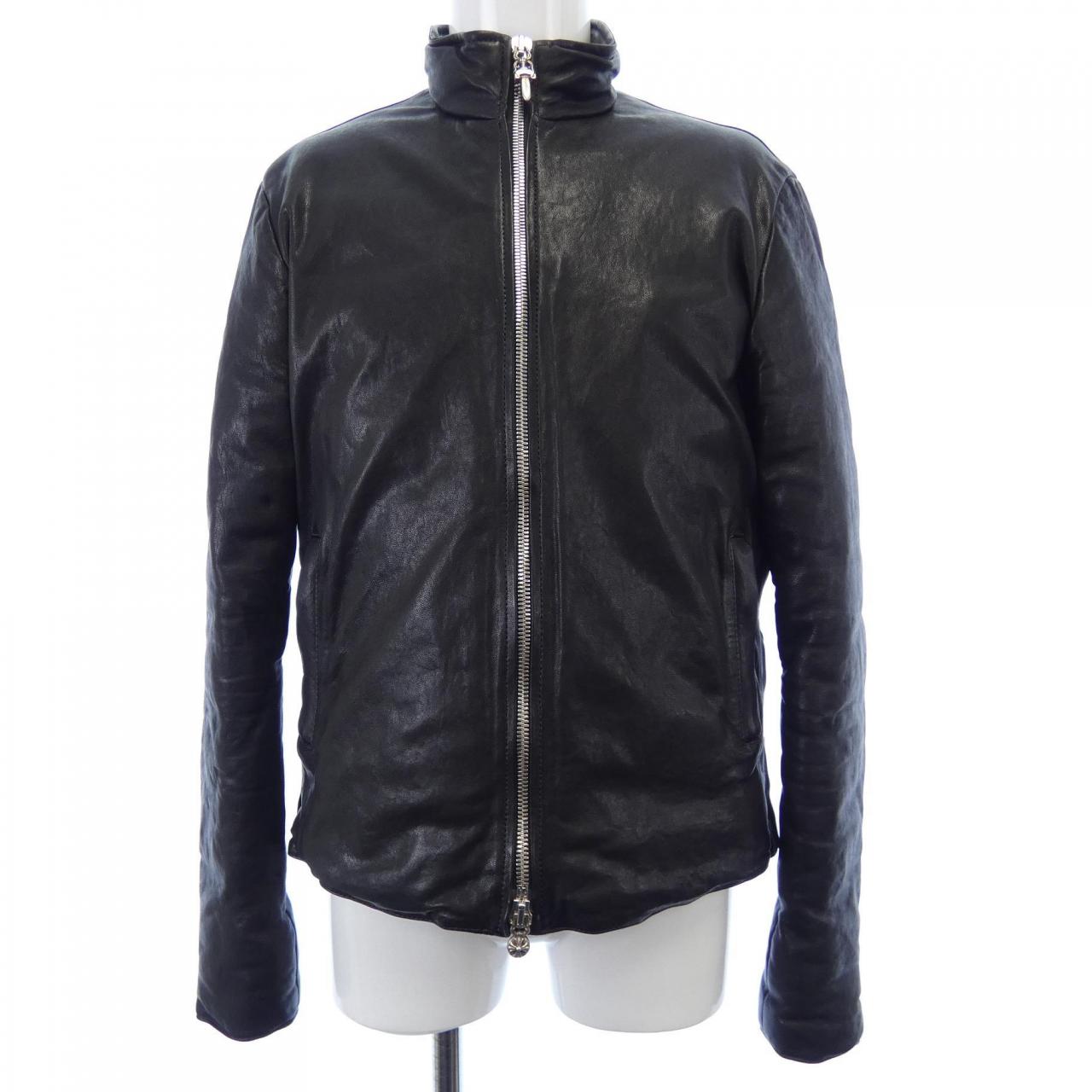 Chrome Hearts Leather Jacket