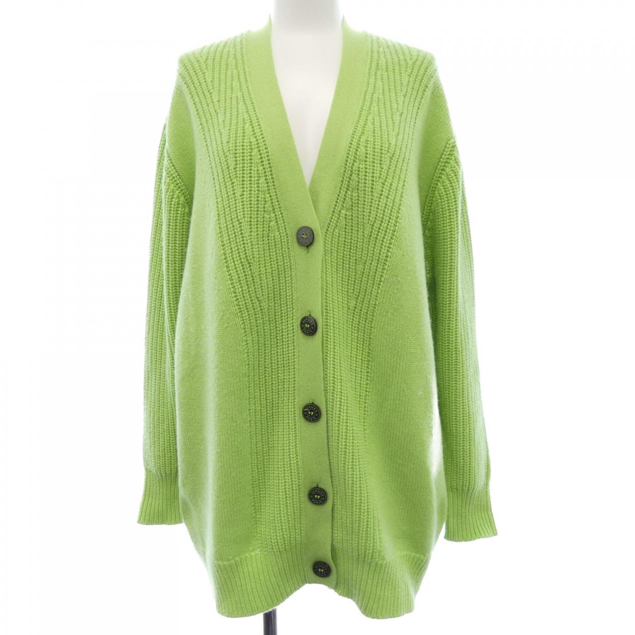 Hermes 3E2702D1 Cashmere Cardigan