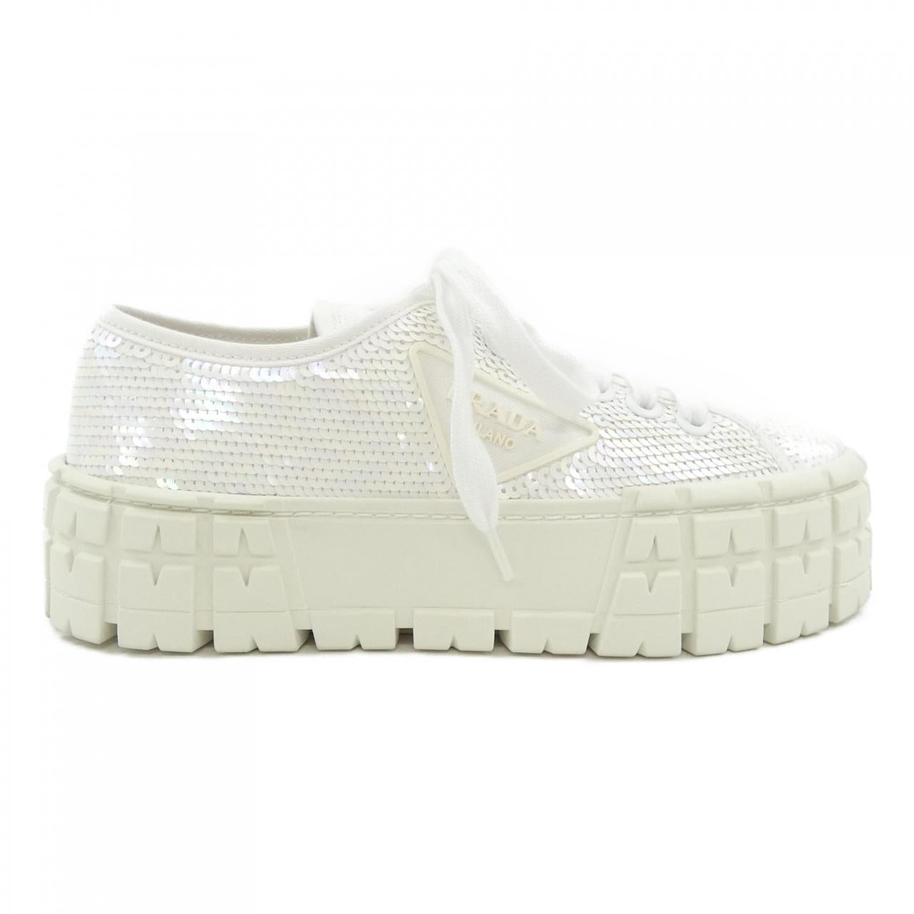 Prada 1E787M Sequin Sneakers