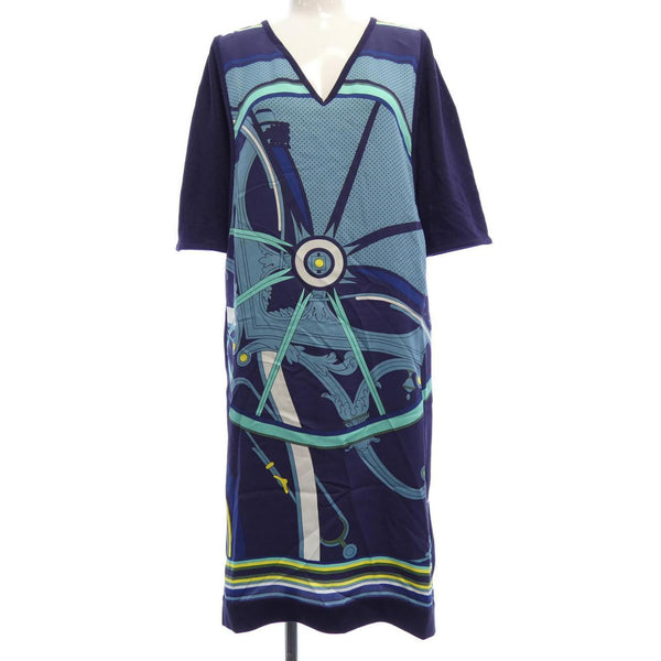 Hermes TwillLaine Dress