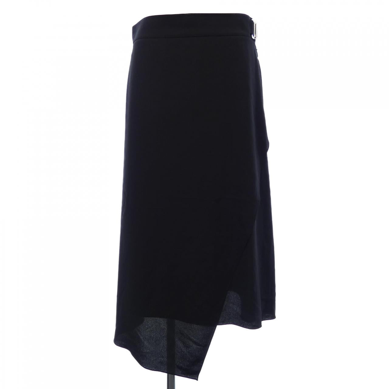 Hermes Silk Skirt