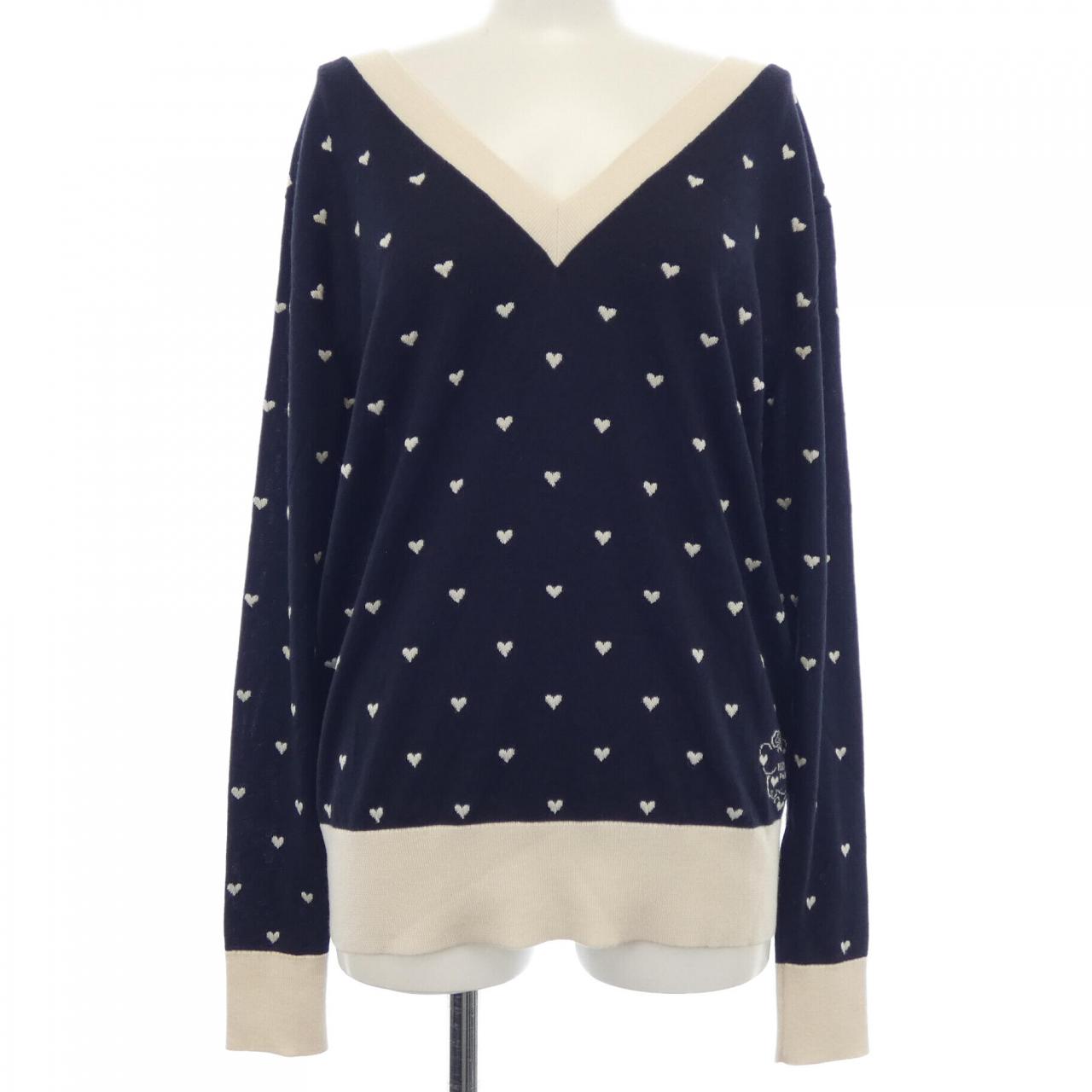 Hermes Silk Cashmere Knit