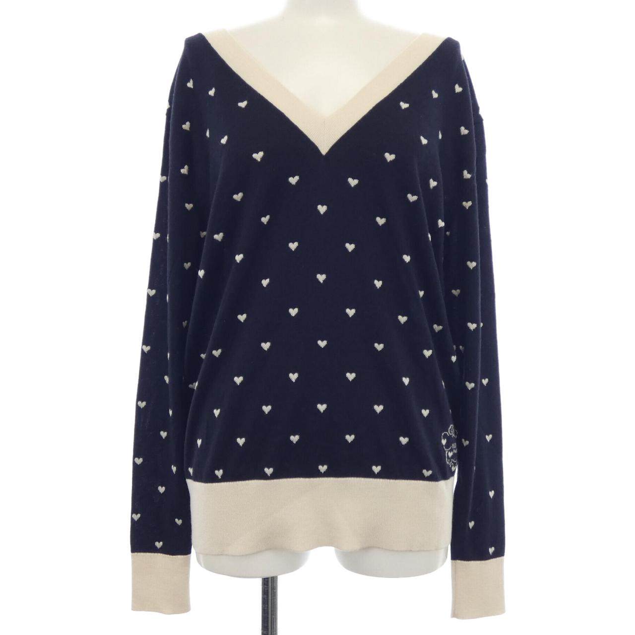 Hermes Silk Cashmere Knitwear