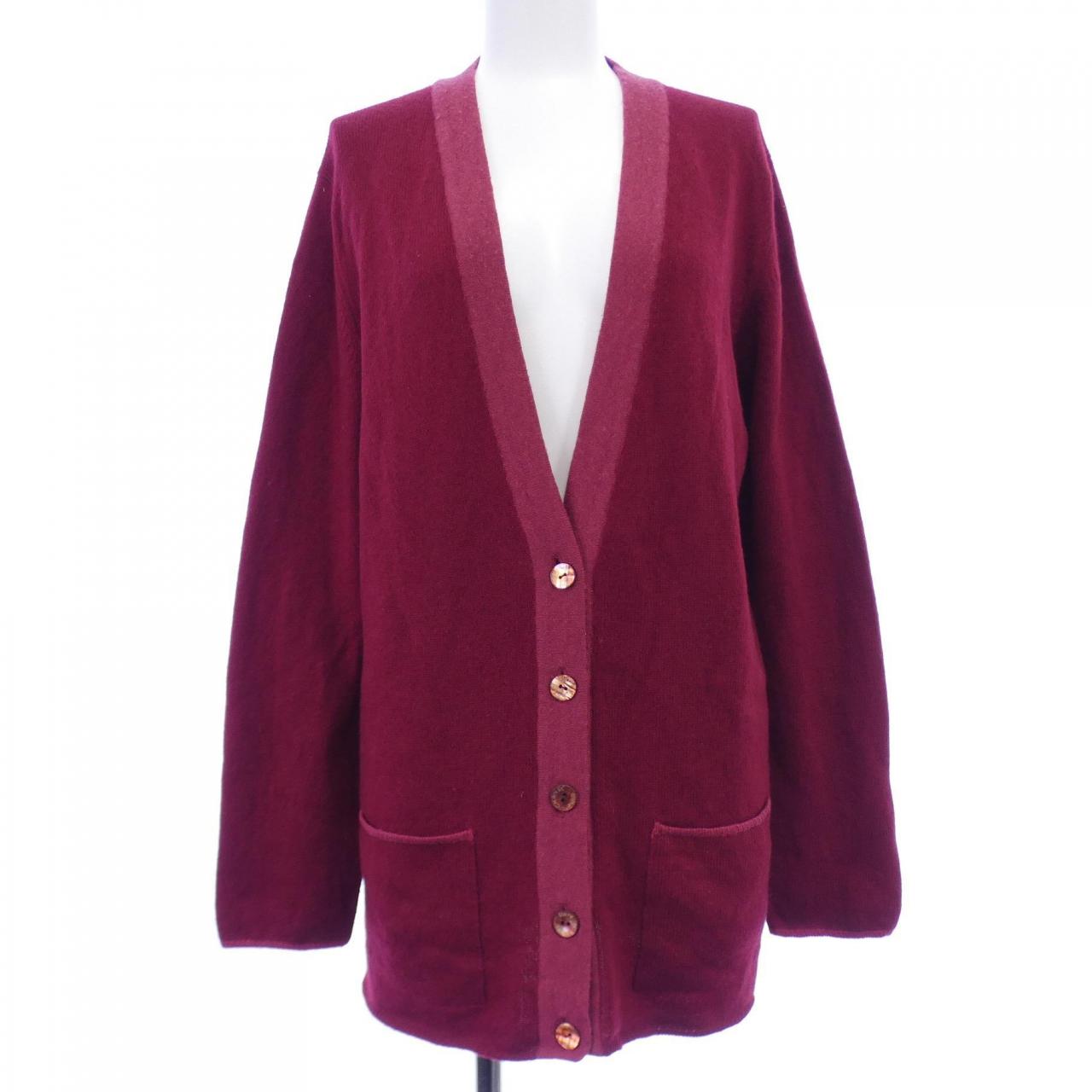 Chanel P11440W02426 100% Cashmere Cardigan