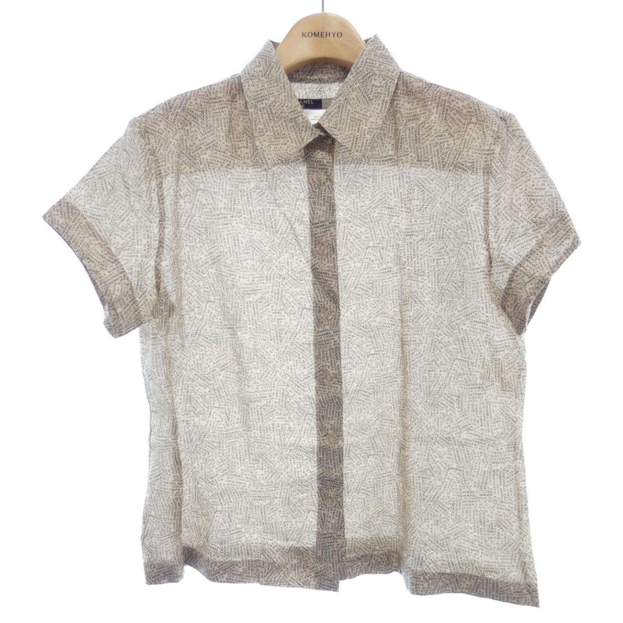 Chanel S S Short Sleeve Shirt