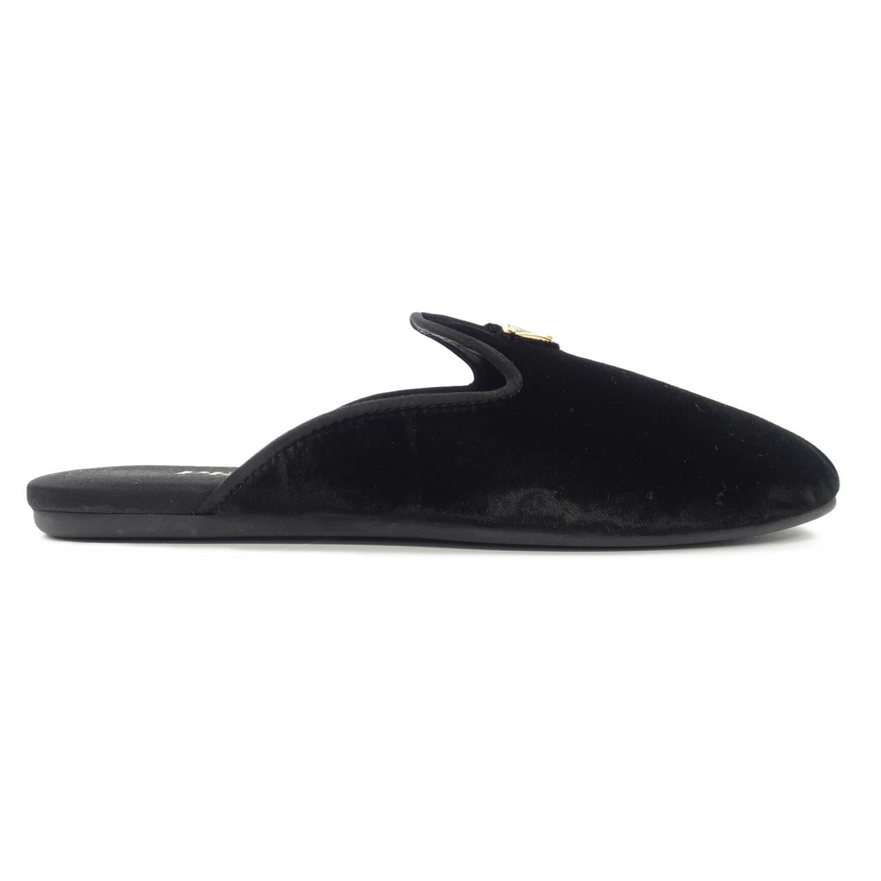 Prada 1S386N Velvet Sandals