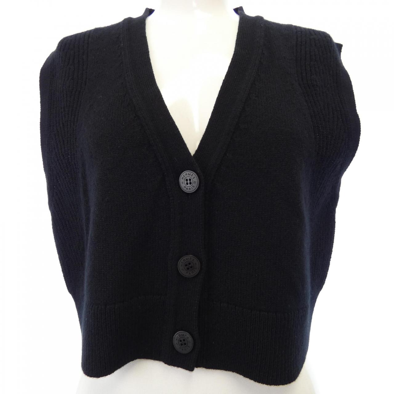 Hermes 4E2721D1 Cashmere Vest