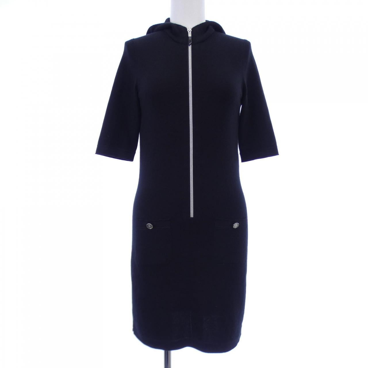 Chanel Cashmere Blend Dress