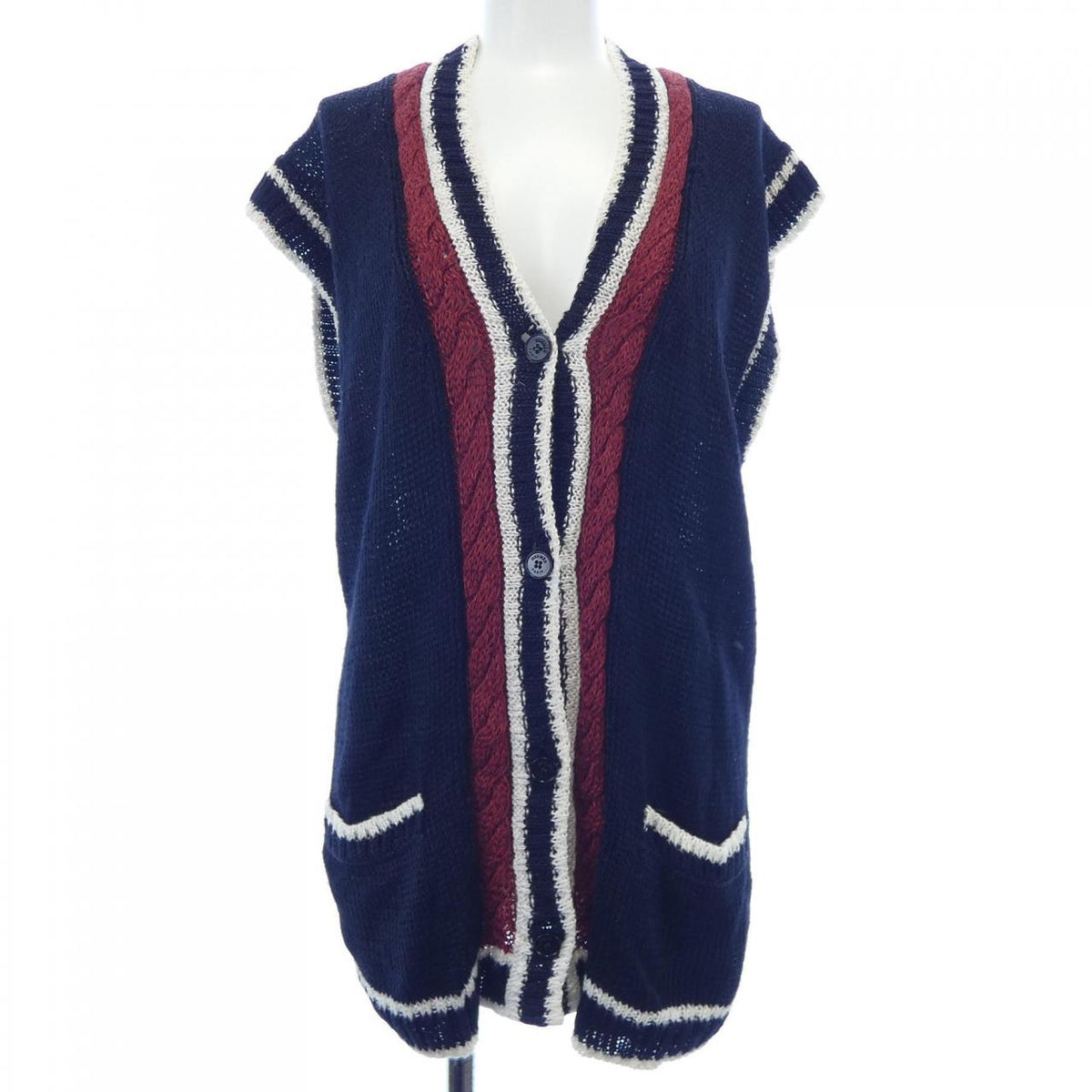 Hermes Wool Vest