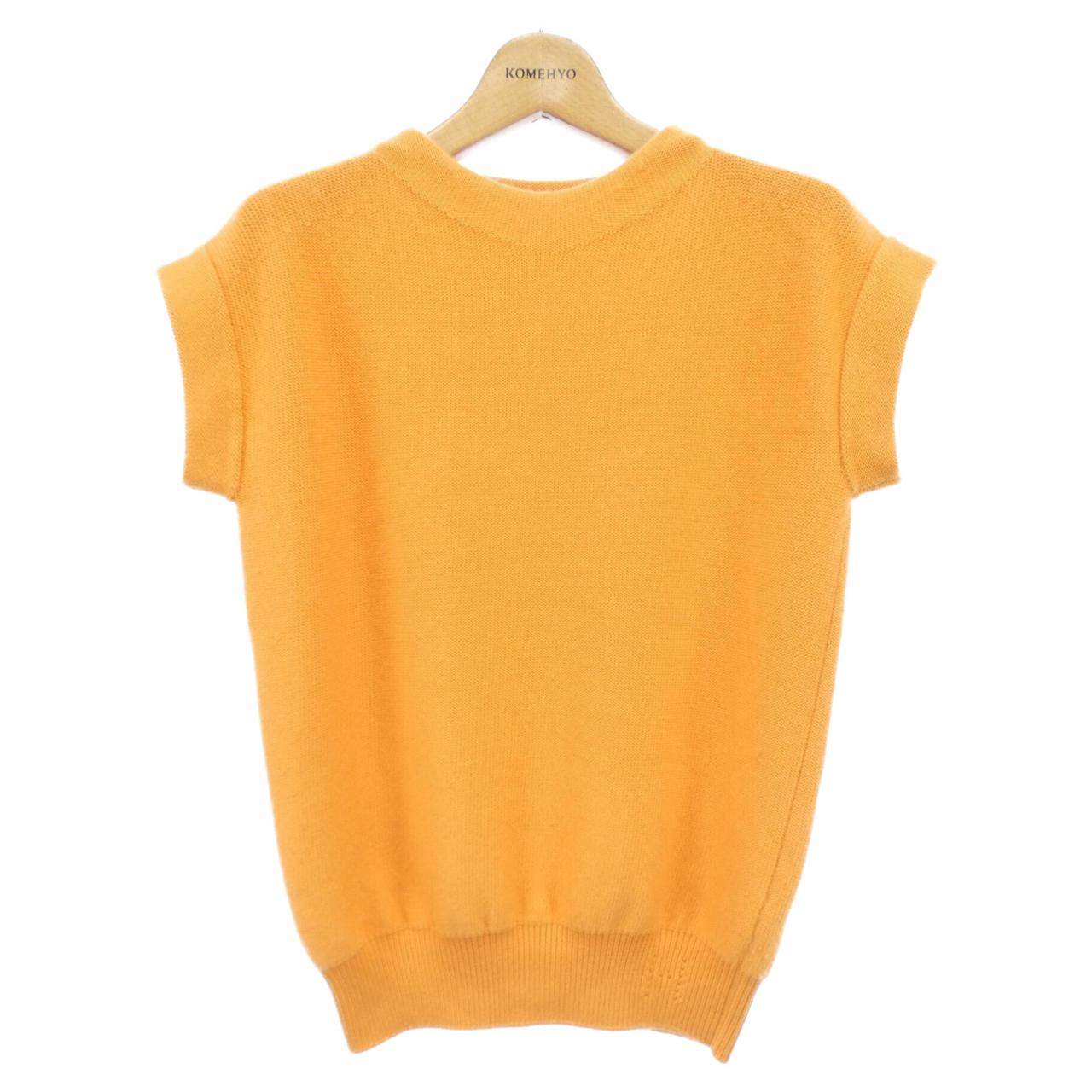 Hermes Cashmere Knit Top