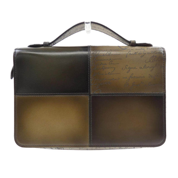 Berluti Itauba Scritto Leather Long Wallet