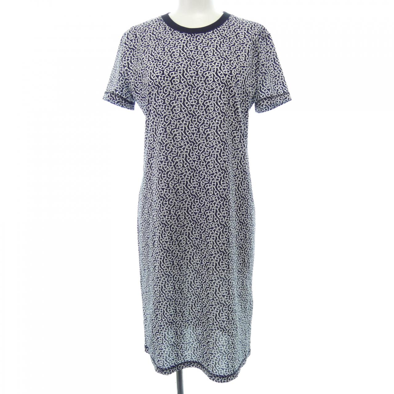 Hermes Cut Dress34