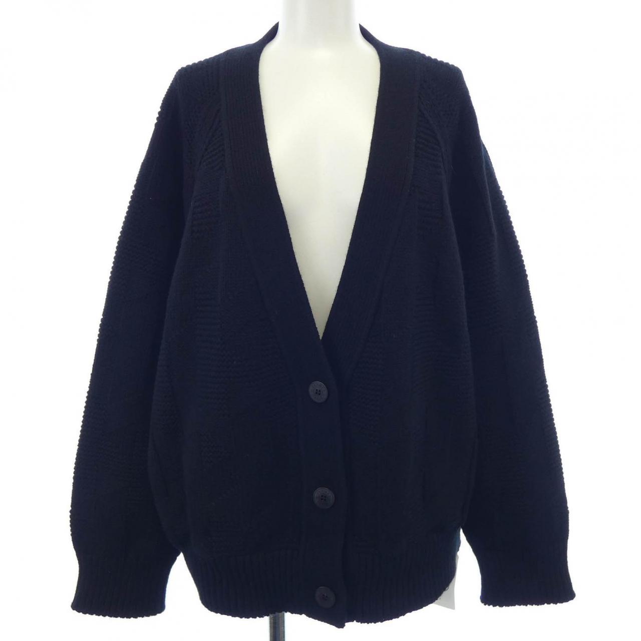 Hermes 3H2701D4 Wool Cardigan