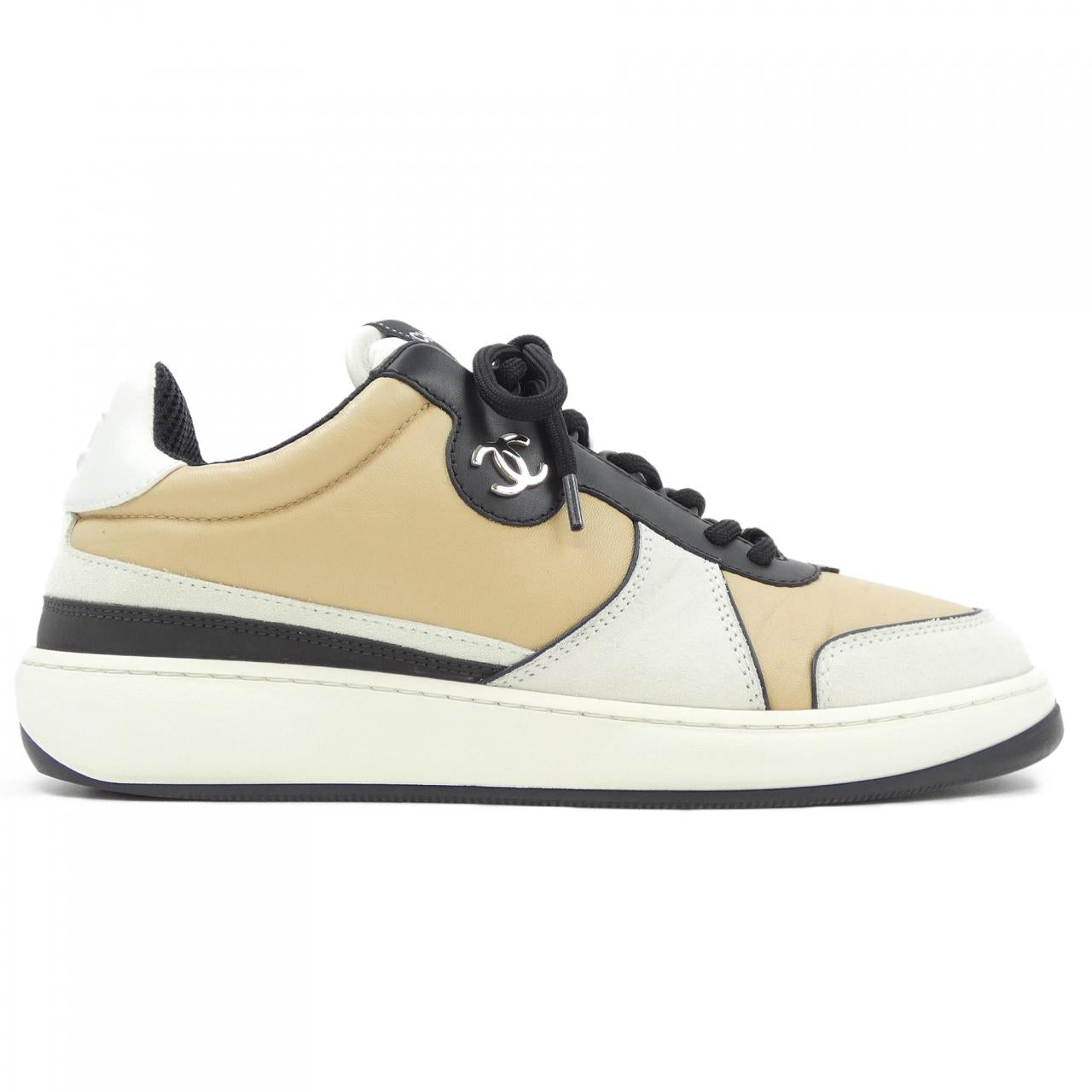 Chanel Lambskin Sneakers