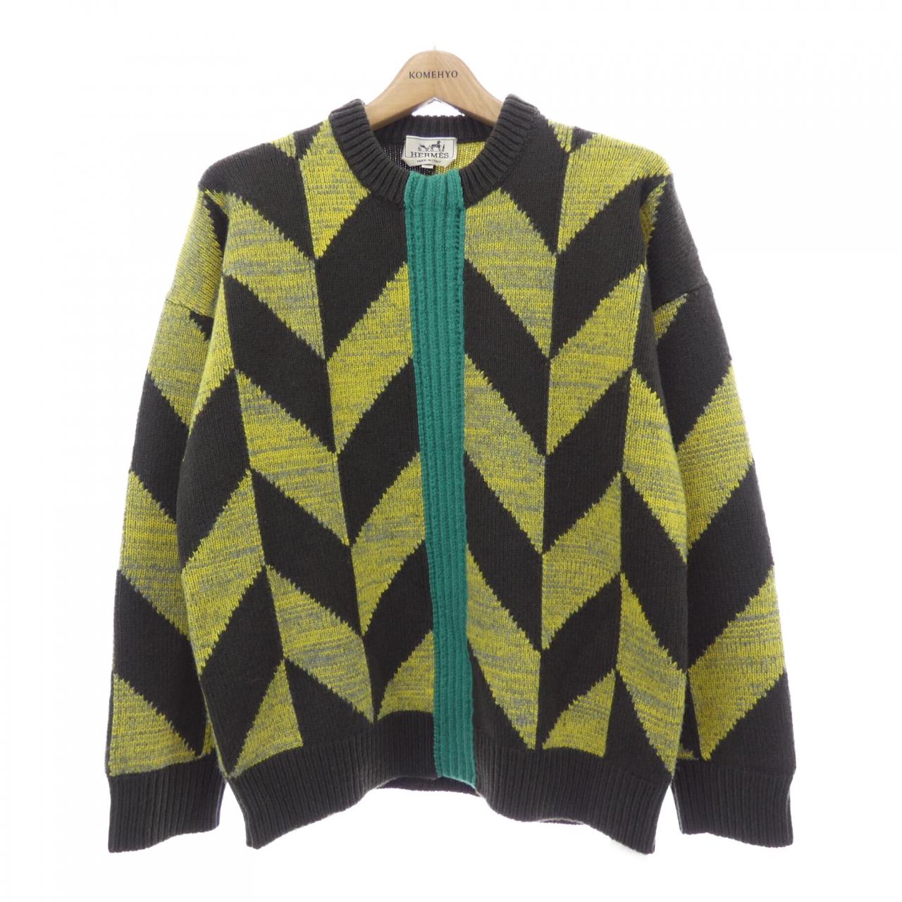 Hermes Cashmere Blend Knit S