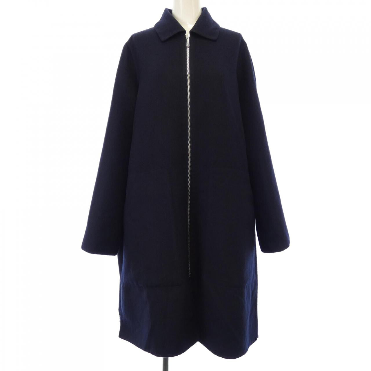 Hermes Cashmere Coat