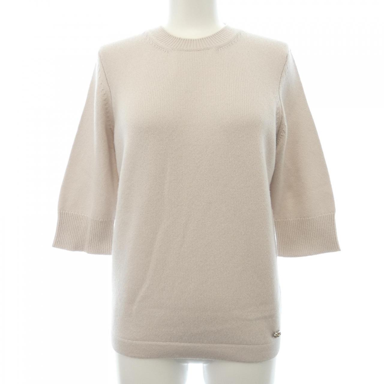 Chanel P55371K07273 100% Cashmere Knit