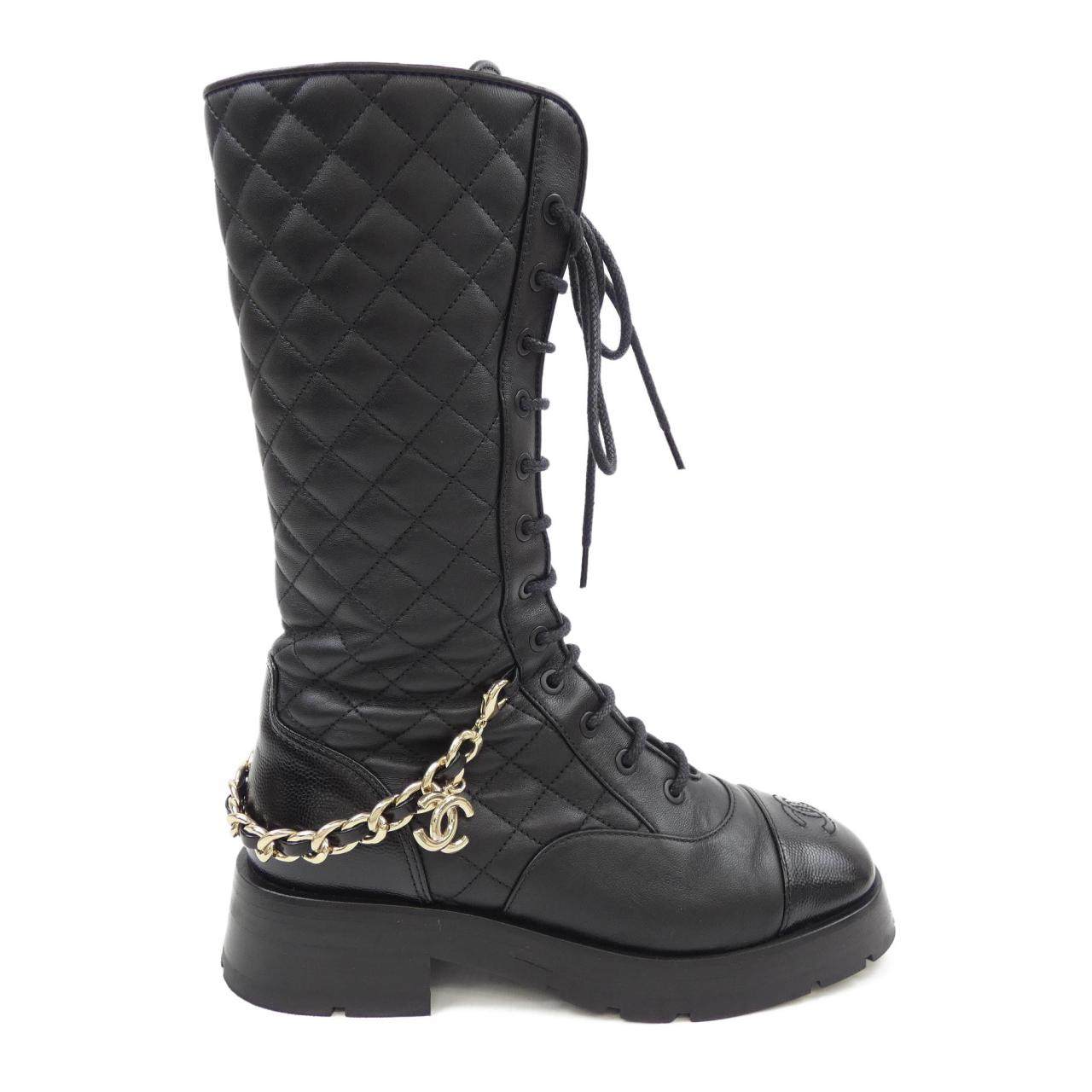 Chanel Boots