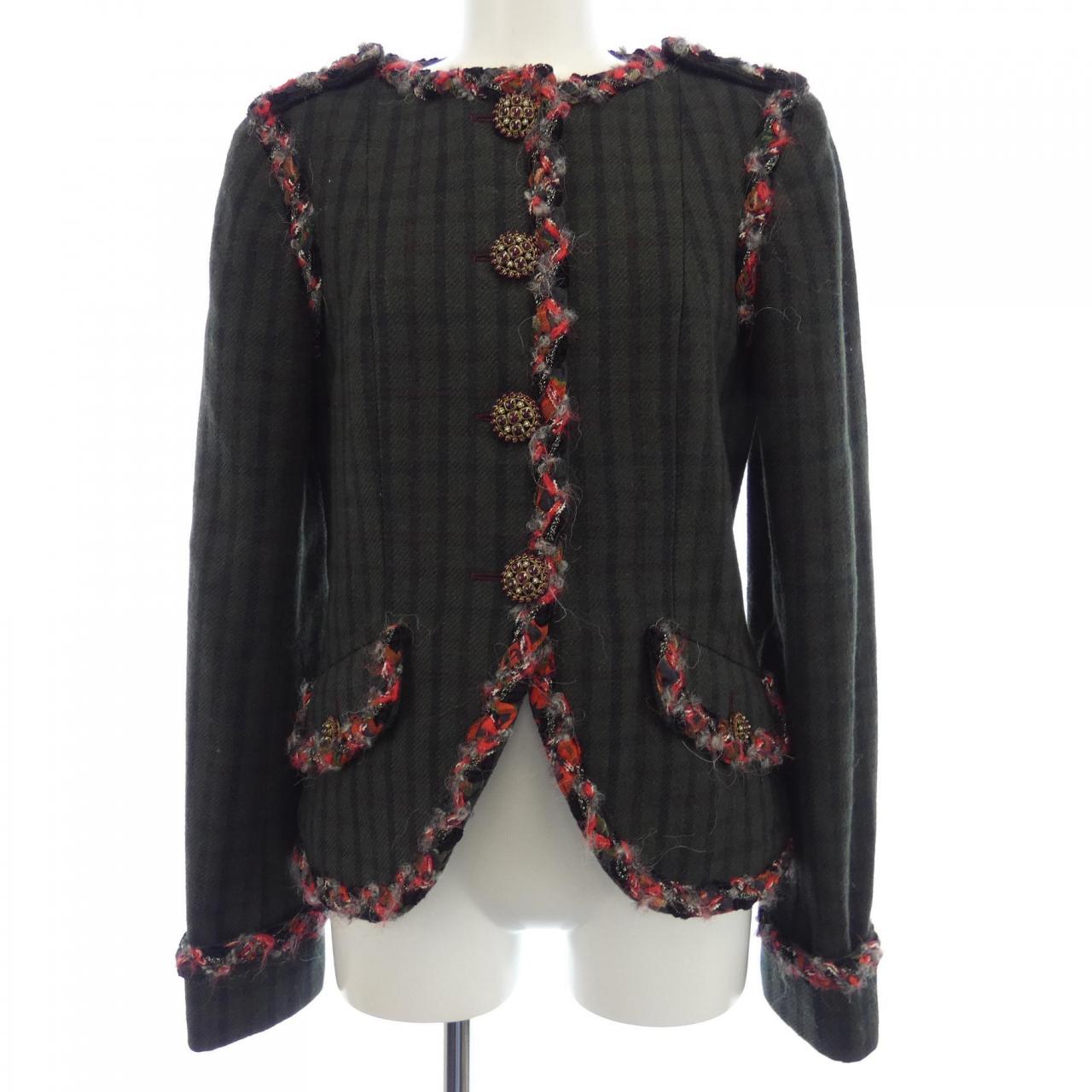 Chanel Collarless Jacket