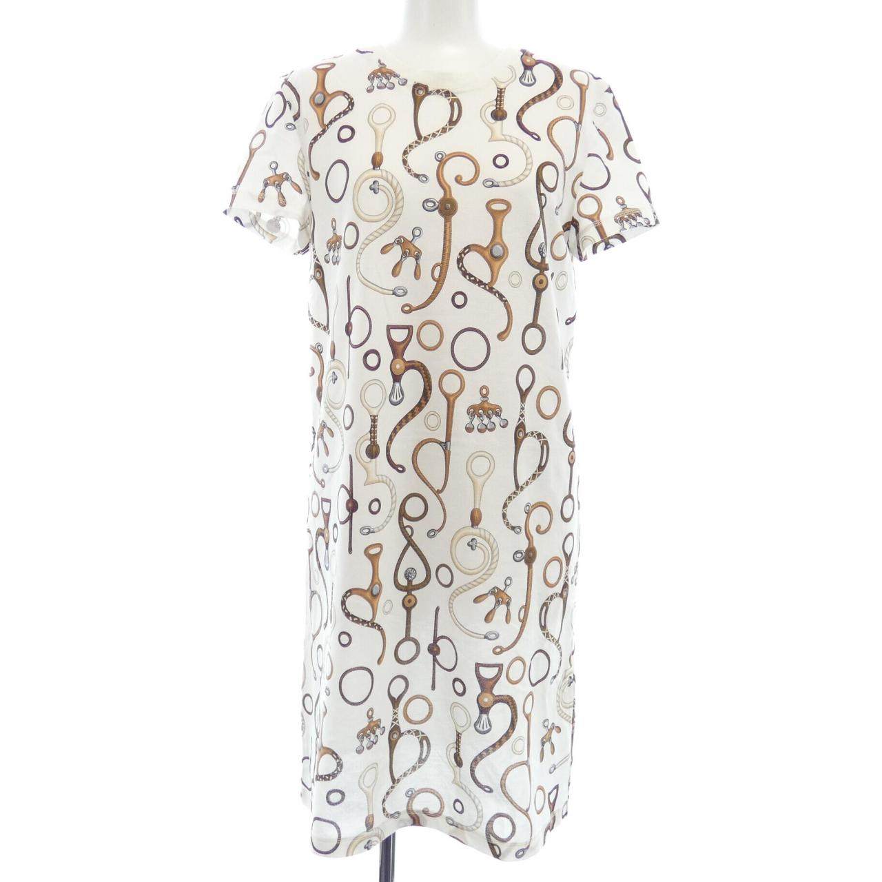 Hermes Knit Dress