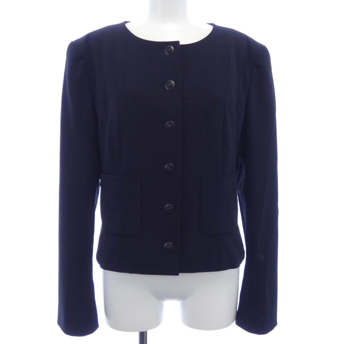 Chanel Collarless Jacket