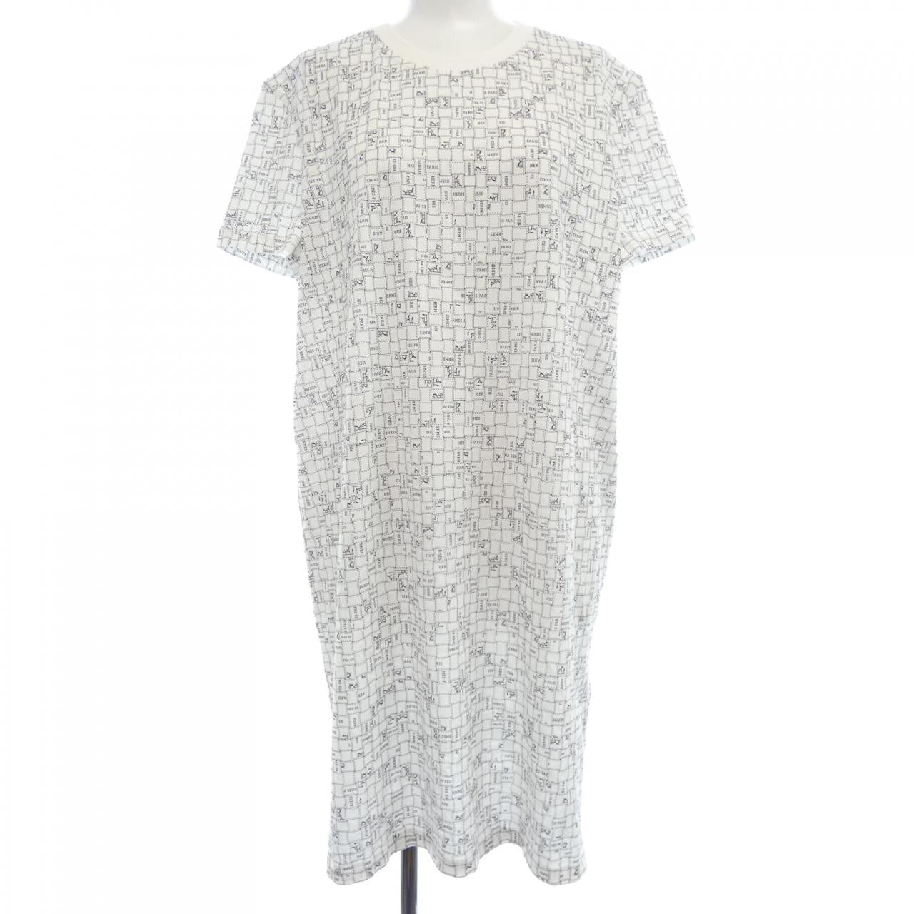 Hermes Cut Dress